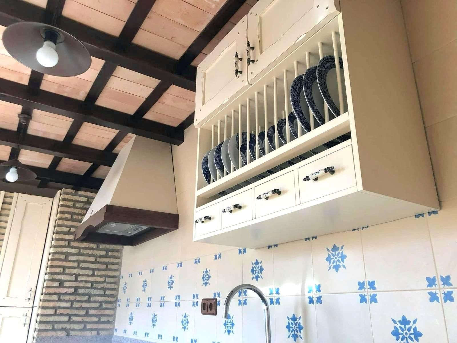 Kitchen of Single-family semi-detached for sale in Jerez de la Frontera  with Air Conditioner, Heating and Terrace