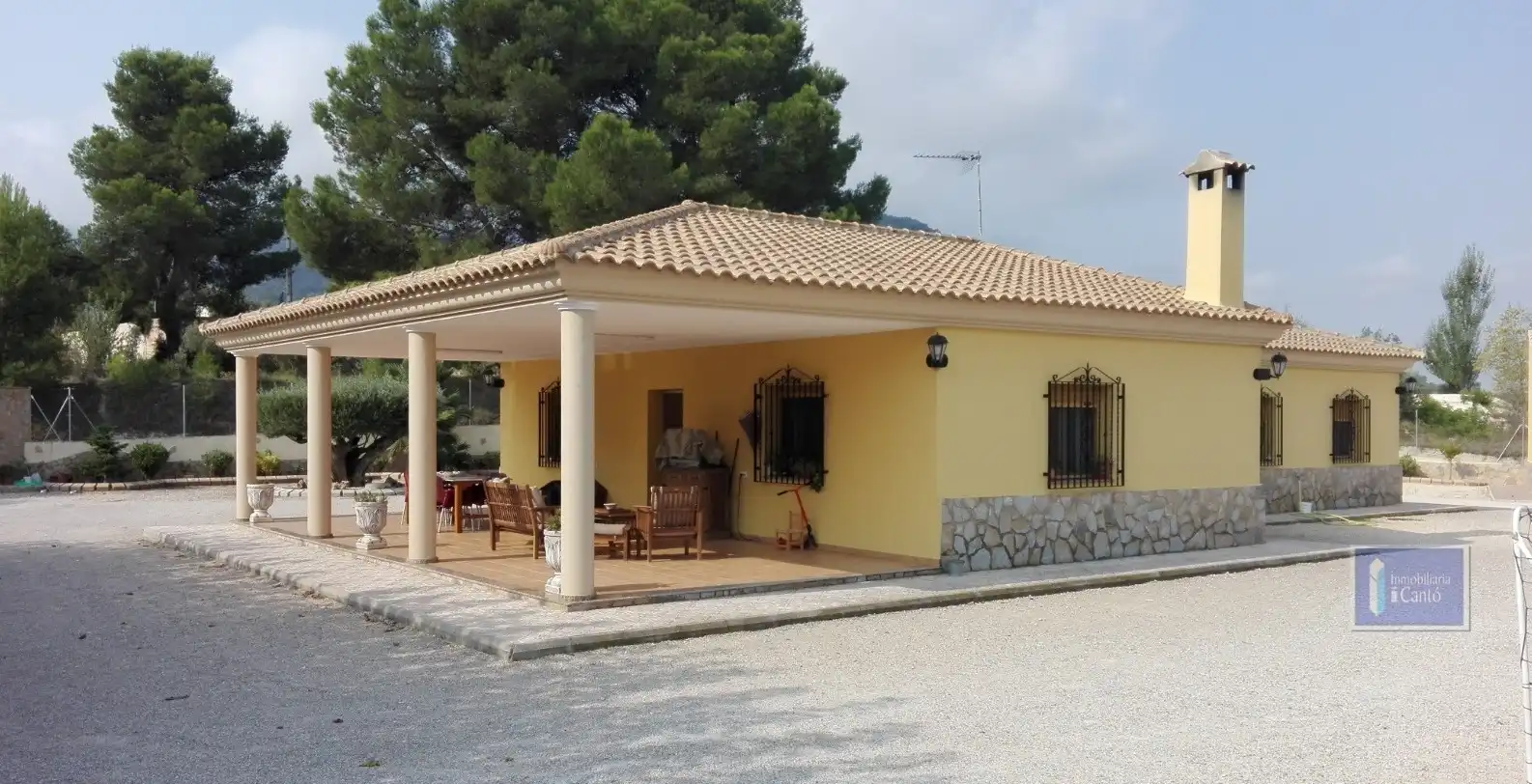 Chalet con piscina en venta en Muro de Alcoy, imagen 16