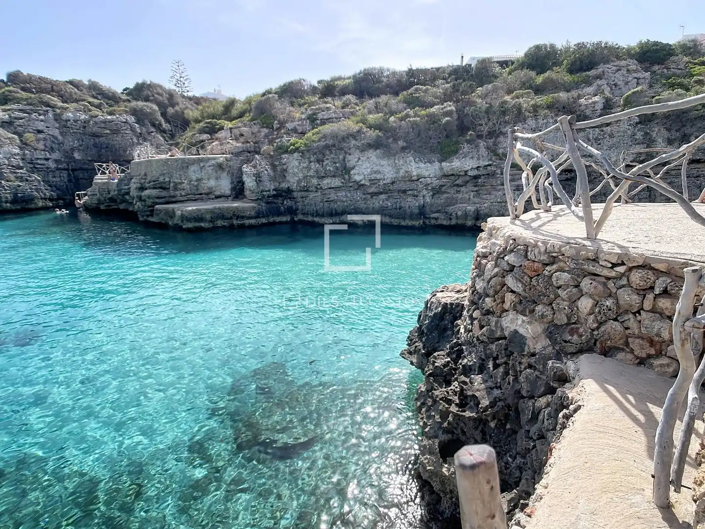 Piscina de Casa o xalet en venda en Ciutadella de Menorca amb Aire condicionat, Calefacció i Jardí privat