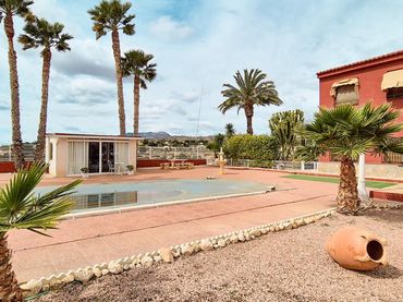 Maison avec piscine à vendre à Peña de las Águilas
