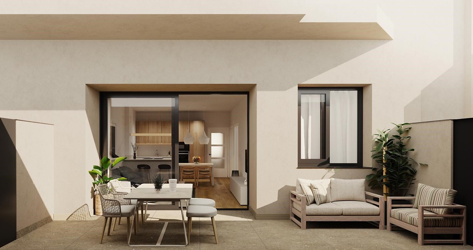 Terraza de Planta baja en venta en Rubí con Calefacción y Terraza
