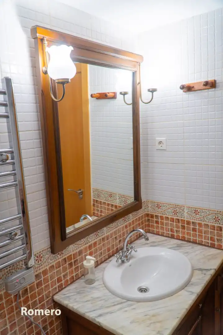 Bathroom of Flat for rent in Málaga  with Air Conditioner, Terrace and Furnished