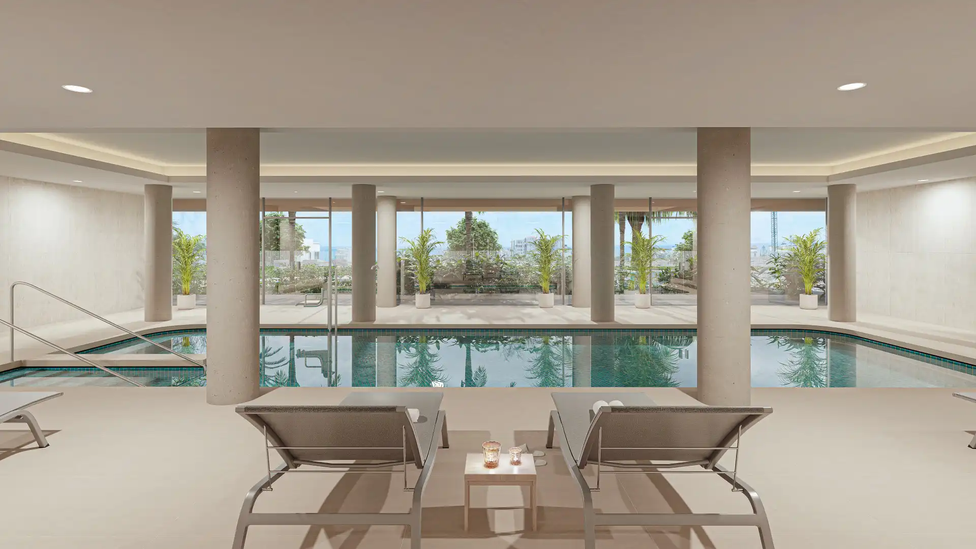 Penthouse with pool for sale in Estepona Pueblo, imagen 2