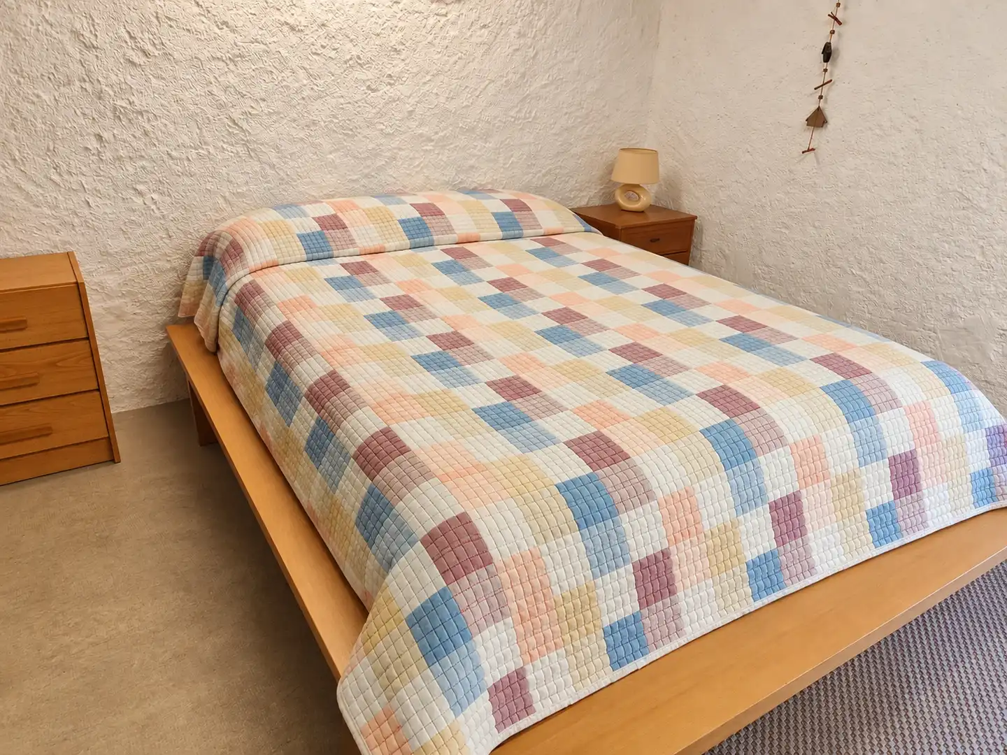 Dormitori de Casa o xalet en venda en Rupit i Pruit amb Calefacció, Terrassa i Moblat
