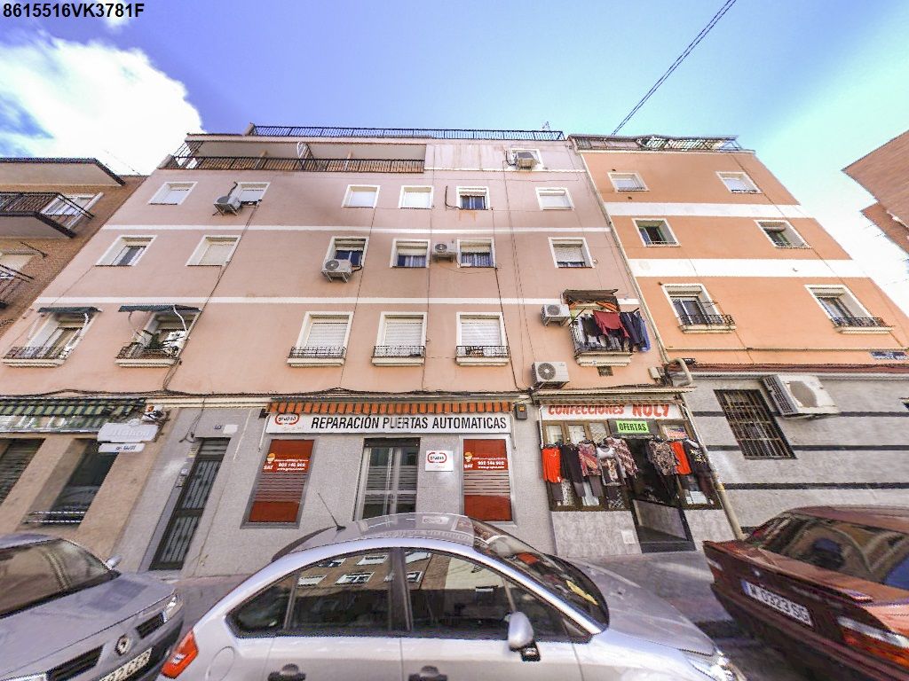Exterior view of Flat for sale in  Madrid Capital