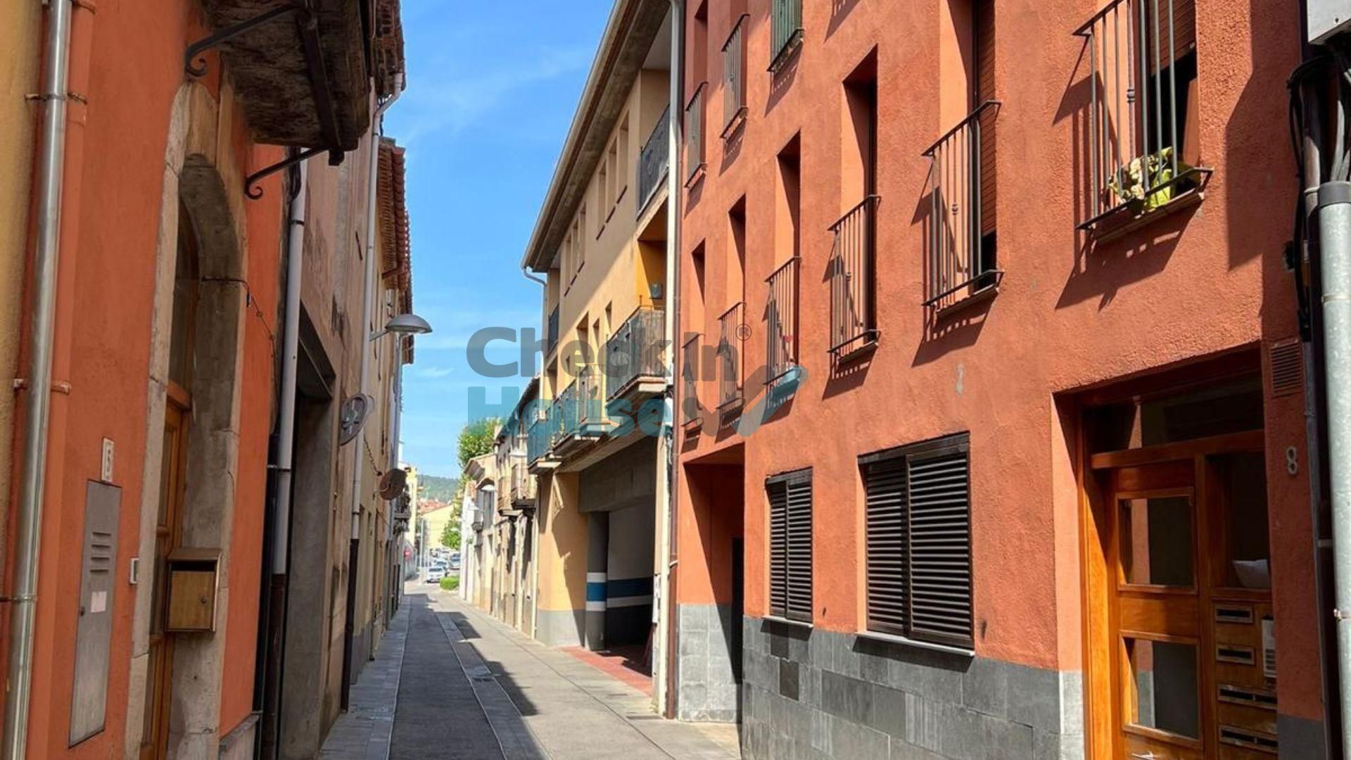 Vista exterior de Apartament en venda en Palafrugell amb Calefacció