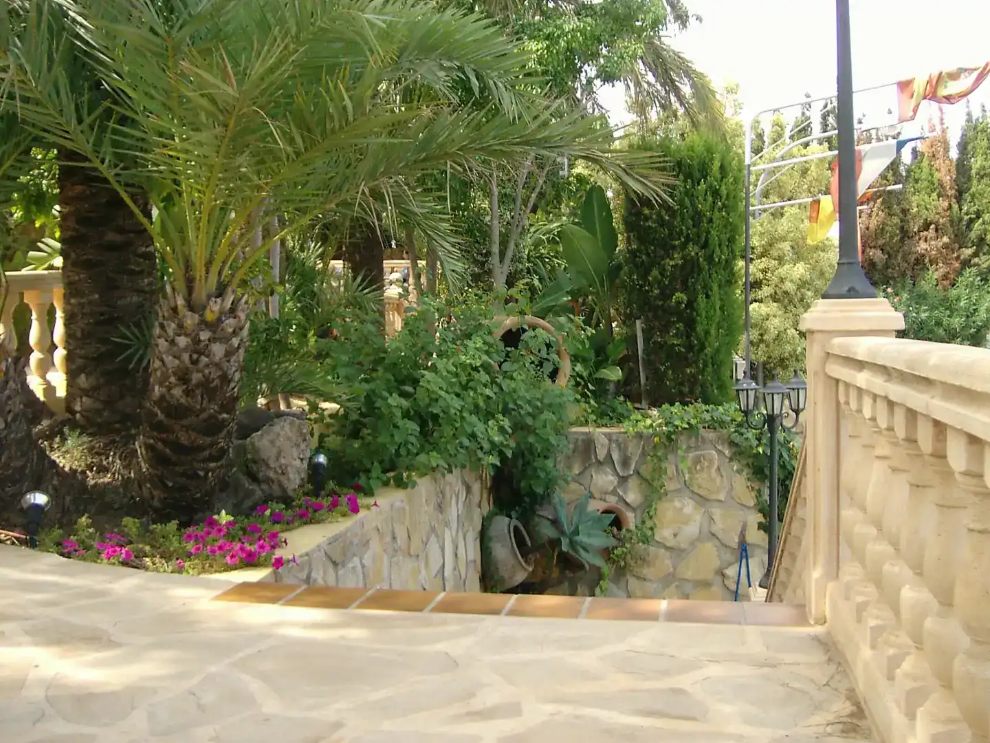 Garten von Geschaftsraum zur Miete in Jávea / Xàbia mit Klimaanlage und Möbliert