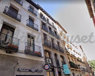 Exterior view of House or chalet for sale in  Madrid Capital