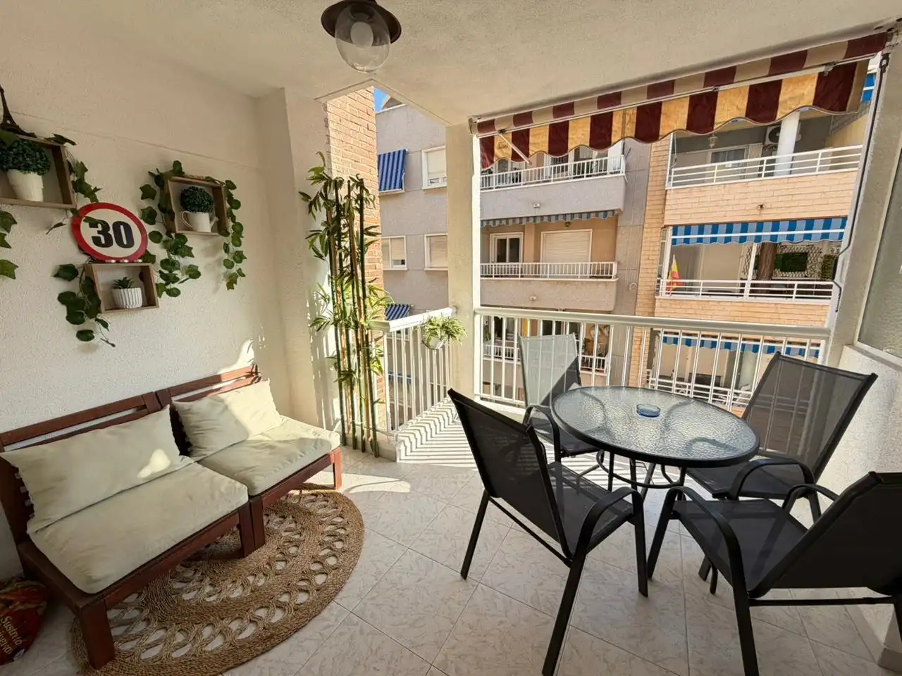 Terrassa de Casa o xalet en venda en Torrevieja