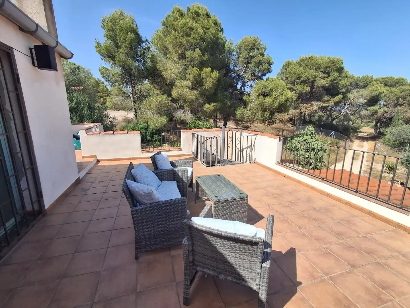 Terrassa de Finca rústica en venda en Móra d'Ebre