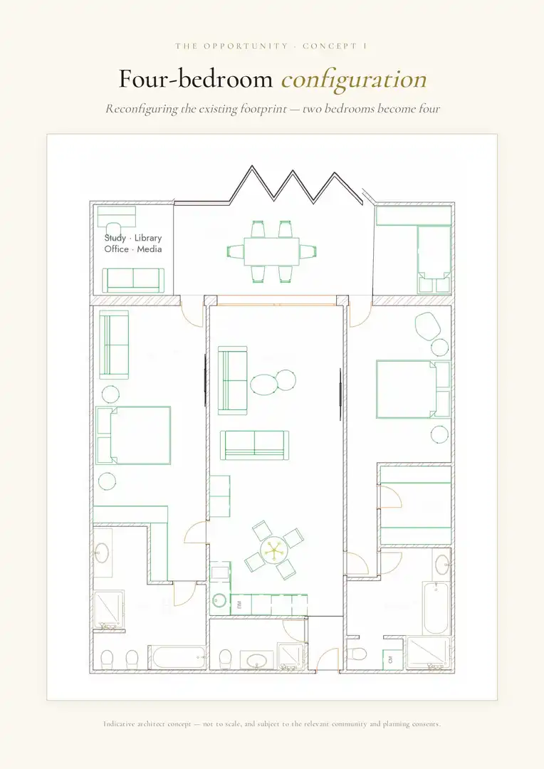 Apartament amb terrassa en venda a Punta Plata, imagen 44