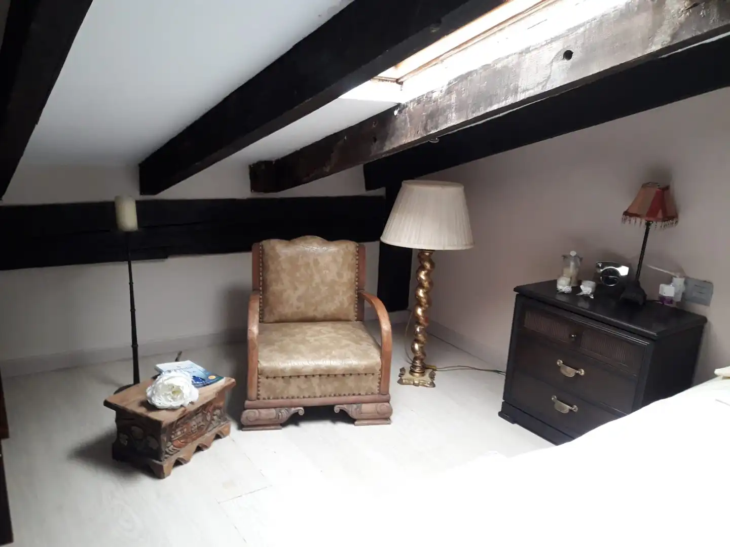 Sala de estar de Piso en venta en Catarroja con Amueblado