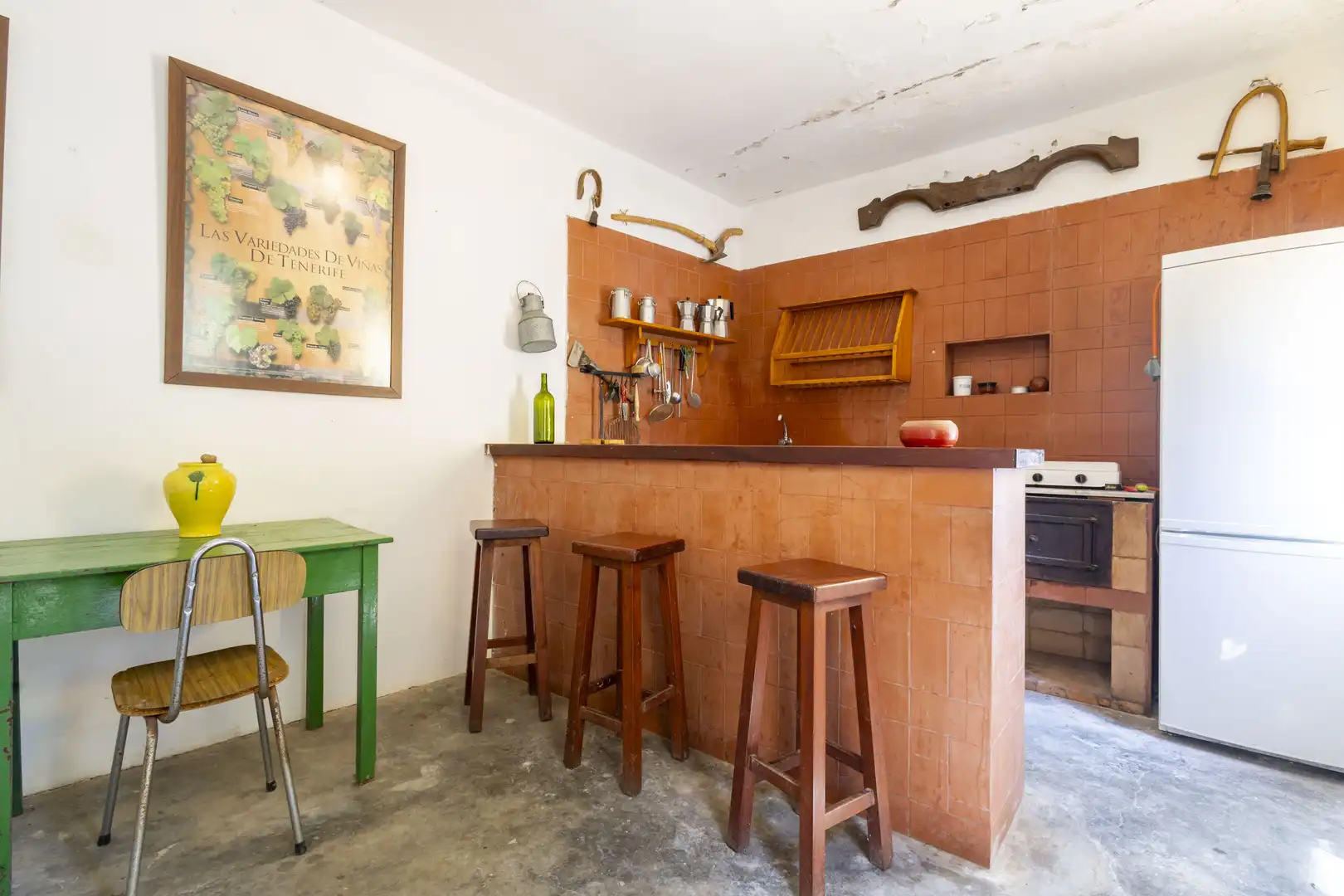 Küche von Haus oder Chalet zum Verkauf in San Cristóbal de la Laguna mit Privatgarten, Terrasse und Abstellraum