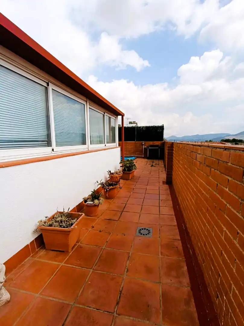 Terrace of Attic for sale in Ripollet  with Heating, Terrace and Storage room