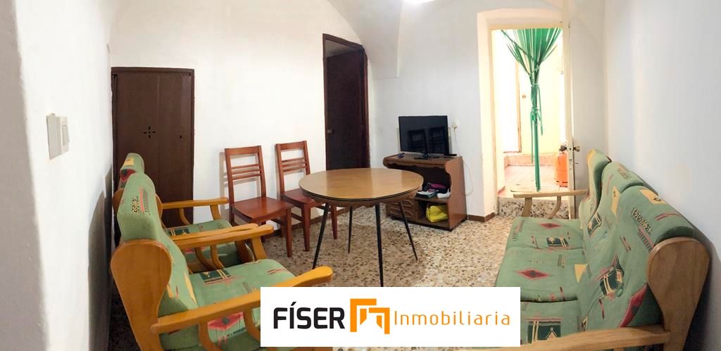 Vista exterior de Casa o xalet en venda en Feria amb Terrassa