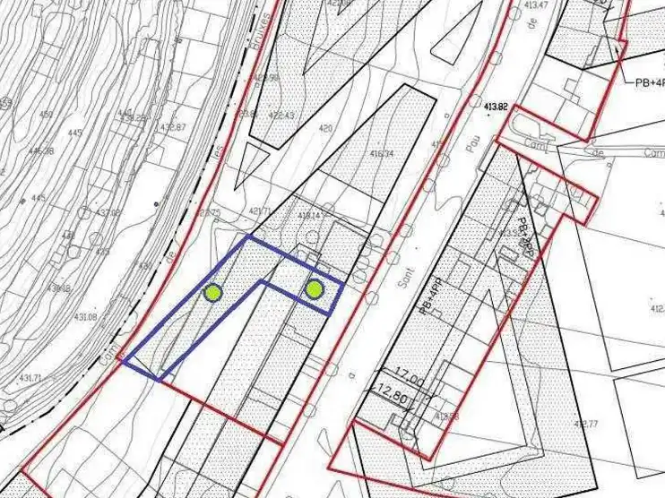 Residential land for sale in Carretera de la Canya 47C, imagen 3