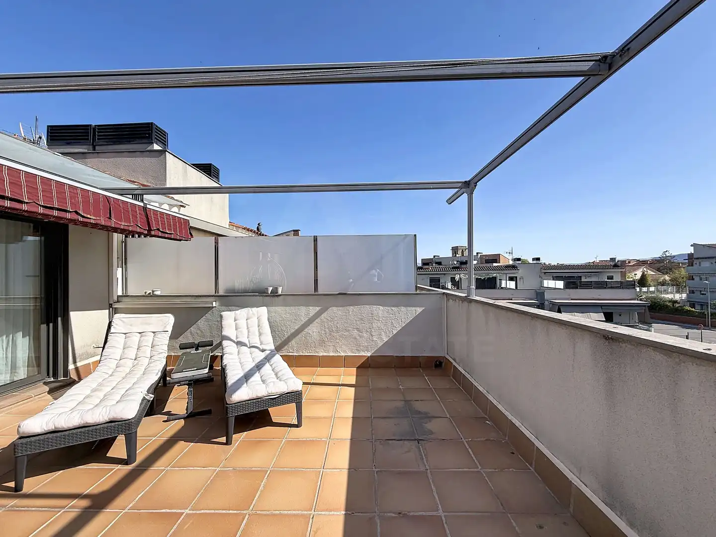 Terraza de Dúplex en venta en Montornès del Vallès con Aire acondicionado, Calefacción y Terraza
