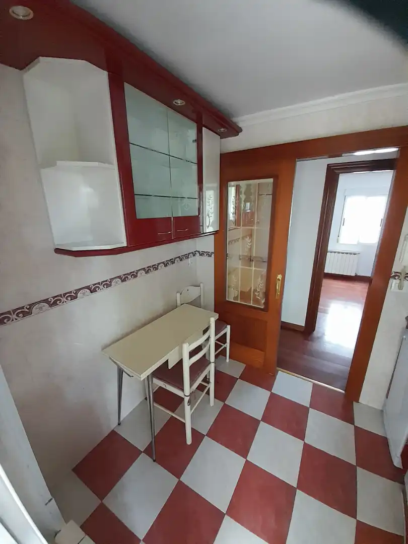 Kitchen of Flat for sale in Valladolid  with Heating, Terrace and Oven