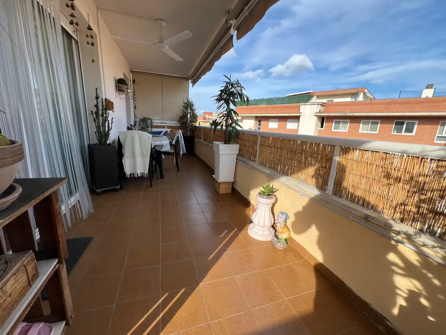 Terraza de Ático en venta en Salou con Aire acondicionado, Calefacción y Jardín privado