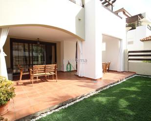 Terrace of Planta baja for sale in Guillena  with Air Conditioner, Heating and Private garden