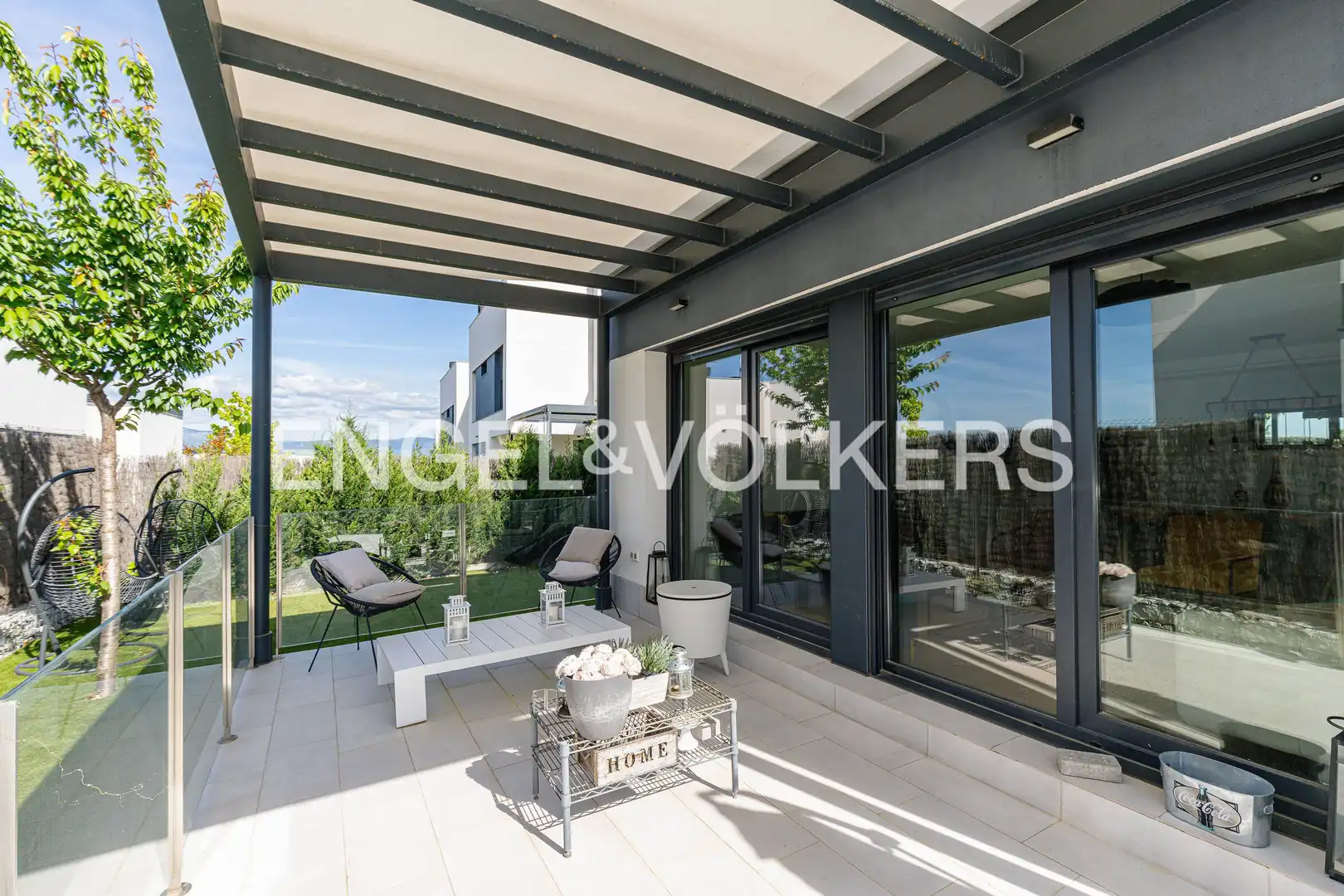 Terrassa de Casa o xalet en venda en Torrelodones amb Aire condicionat, Calefacció i Jardí privat