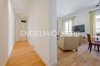 Exterior view of Flat for rent in Madrid  with Air Conditioner, Heating and Furnished