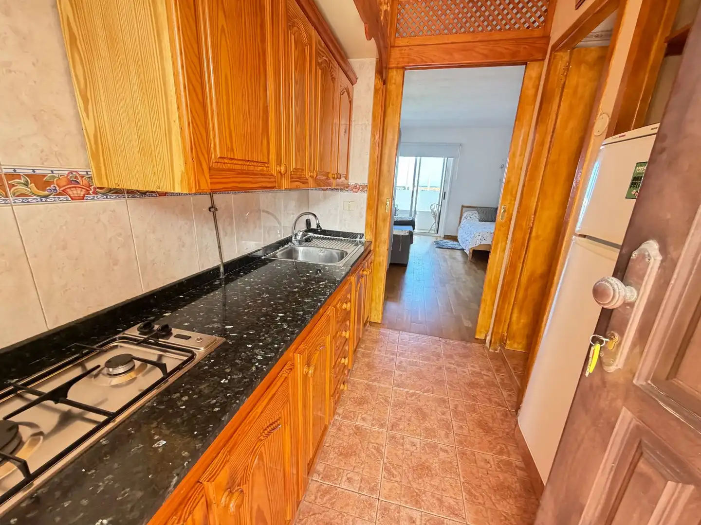 Cocina de Estudio en venta en Puerto de la Cruz con Amueblado y Piscina comunitaria