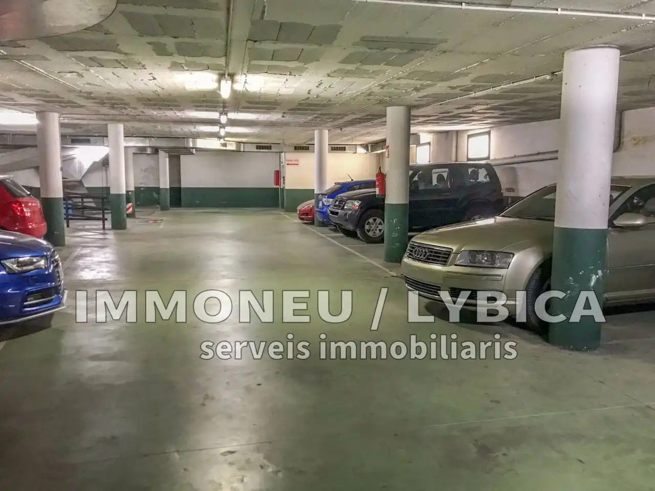 Parking of Flat for sale in Puigcerdà  with Heating, Parquet flooring and Storage room
