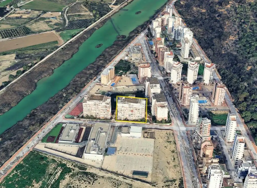 Vista exterior de Apartamento en venta en Guardamar del Segura con Jardín privado, Terraza y Trastero