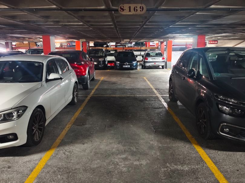 Aparcament de Garatge de lloguer en  Valencia Capital