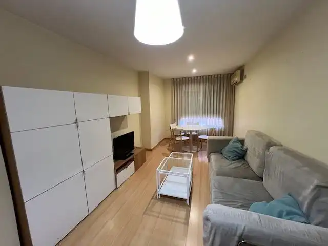 Sala de estar de Apartamento de alquiler en Murcia con Aire acondicionado, Calefacción y Amueblado