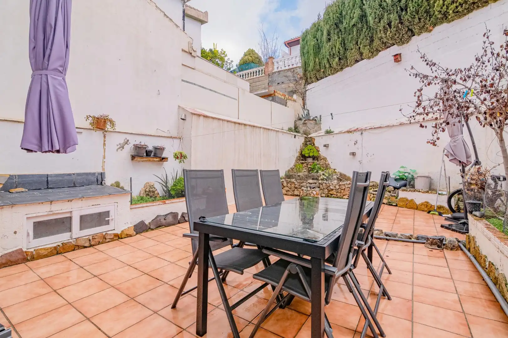 Terraza de Casa adosada en venta en Monachil