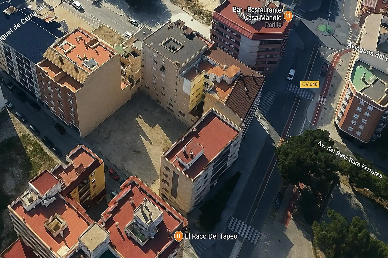 Residential land for sale in L'Olleria