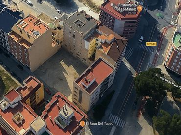 Terreny residencial en venda a L'Olleria
