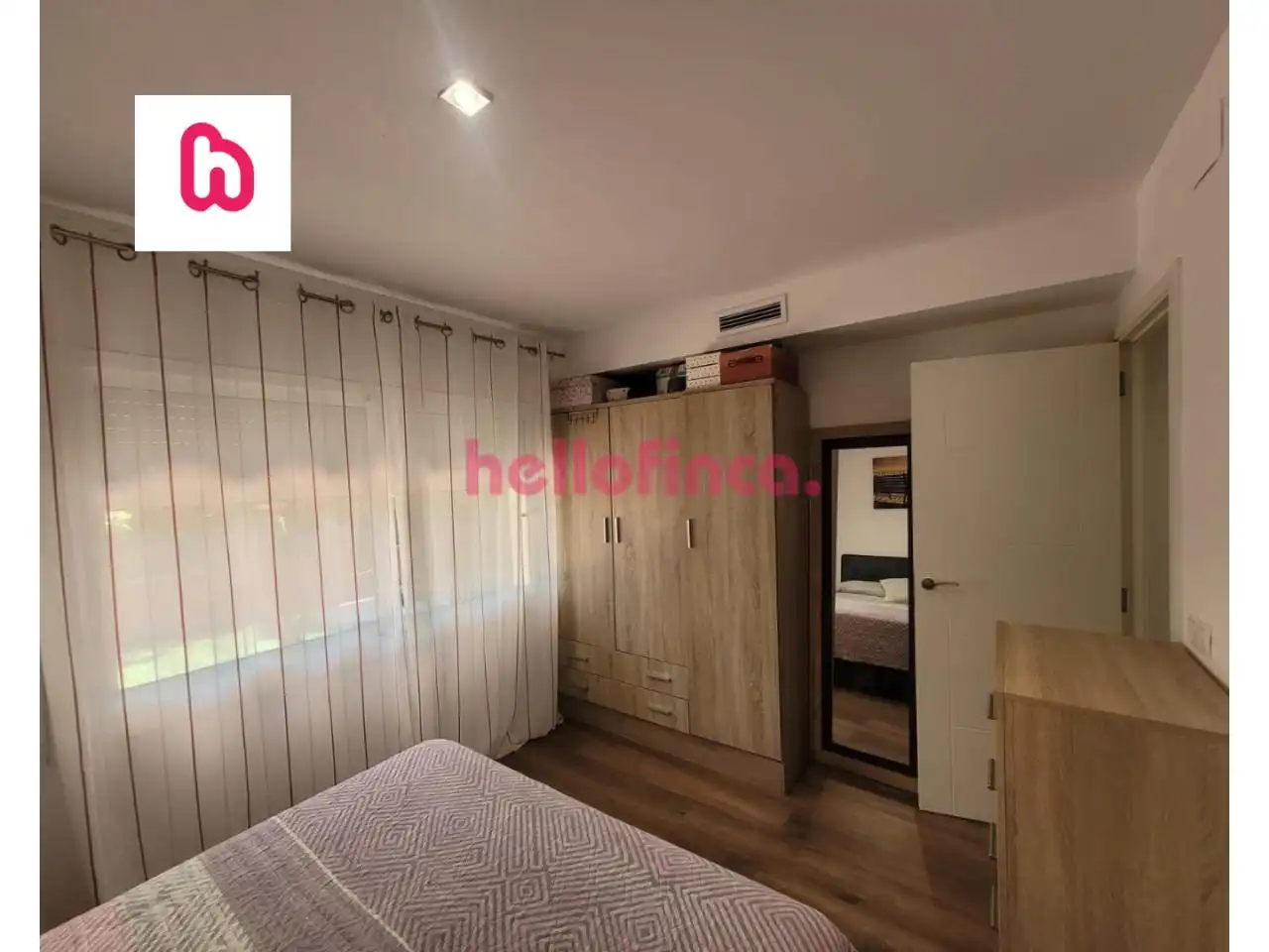 Bedroom of Flat for sale in Prat de Vilanova