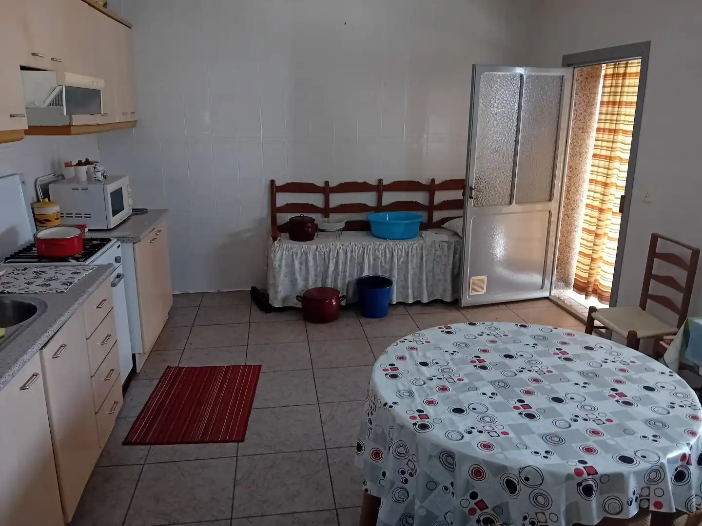 Cuina de Casa o xalet en venda en Torralba de Calatrava amb Calefacció, Terrassa i Traster