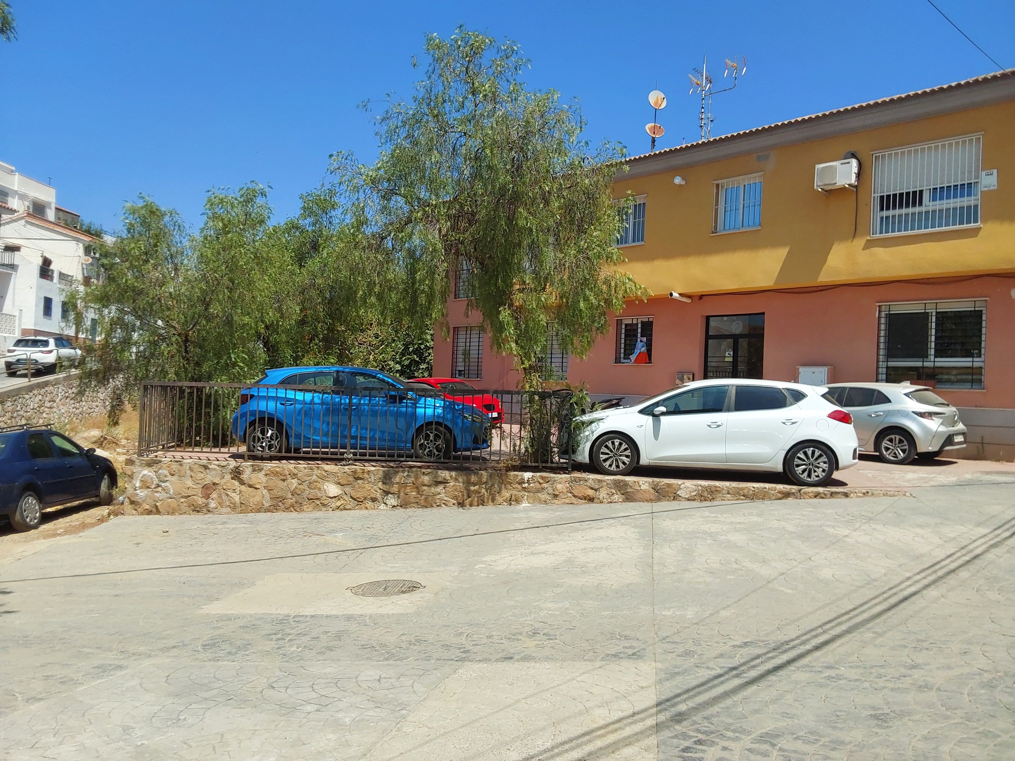 Parking de Casa adosada en venta en Málaga Capital con Balcón