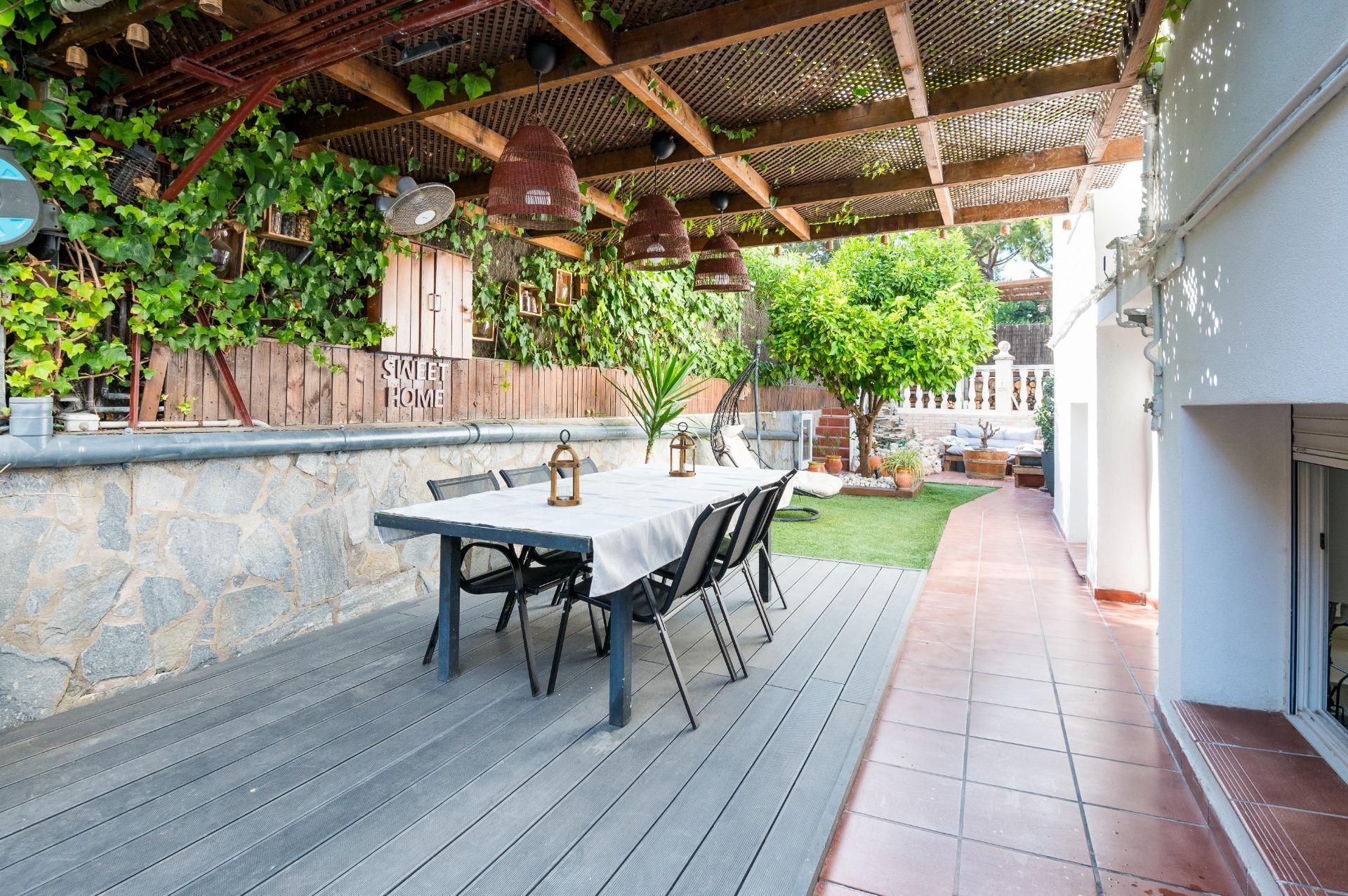 Terrace of Flat for sale in Sitges  with Heating, Private garden and Terrace