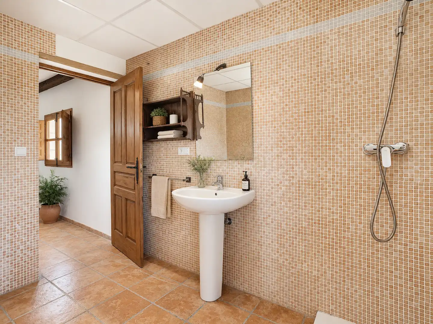 Baño de Casa o chalet en venta en Casabermeja con Trastero y Amueblado