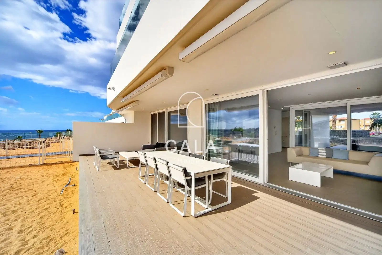 Terrassa de Apartament en venda en Adeje amb Aire condicionat, Calefacció i Terrassa