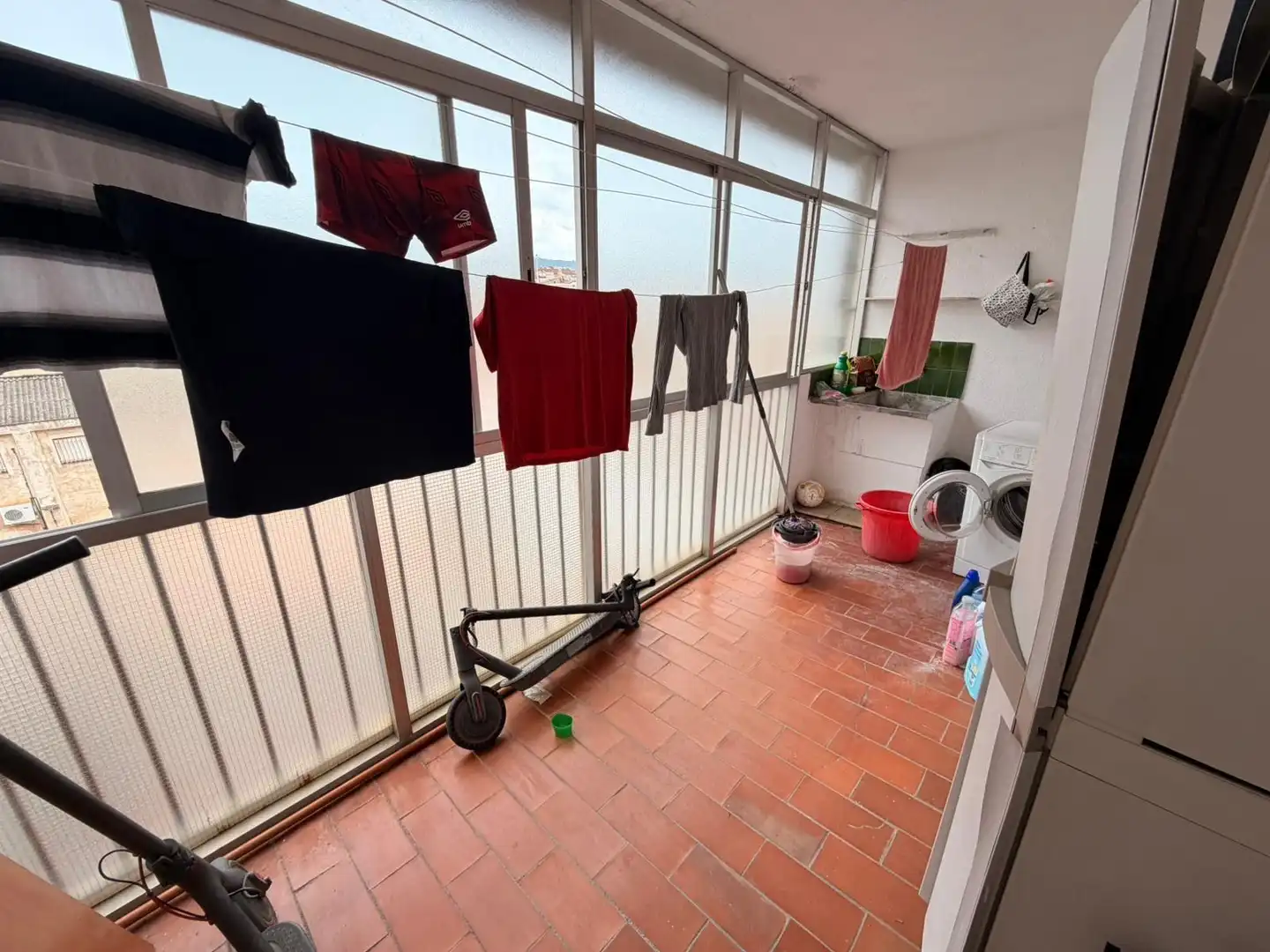 Terrassa de Pis en venda en Mataró amb Terrassa i Balcó