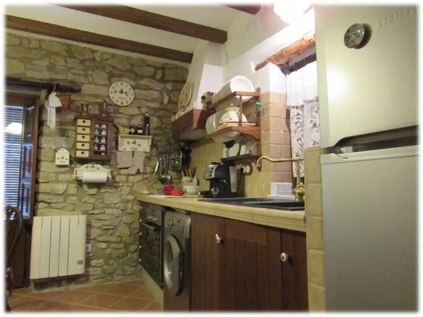 Kitchen of Country homes for sale in Ares del Maestrat  with Storage room