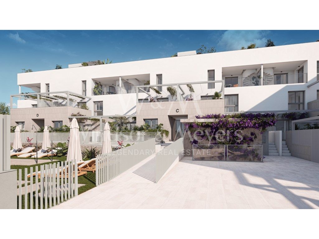 Jardí de Planta baixa en venda en Eivissa amb Aire condicionat, Piscina i Forn