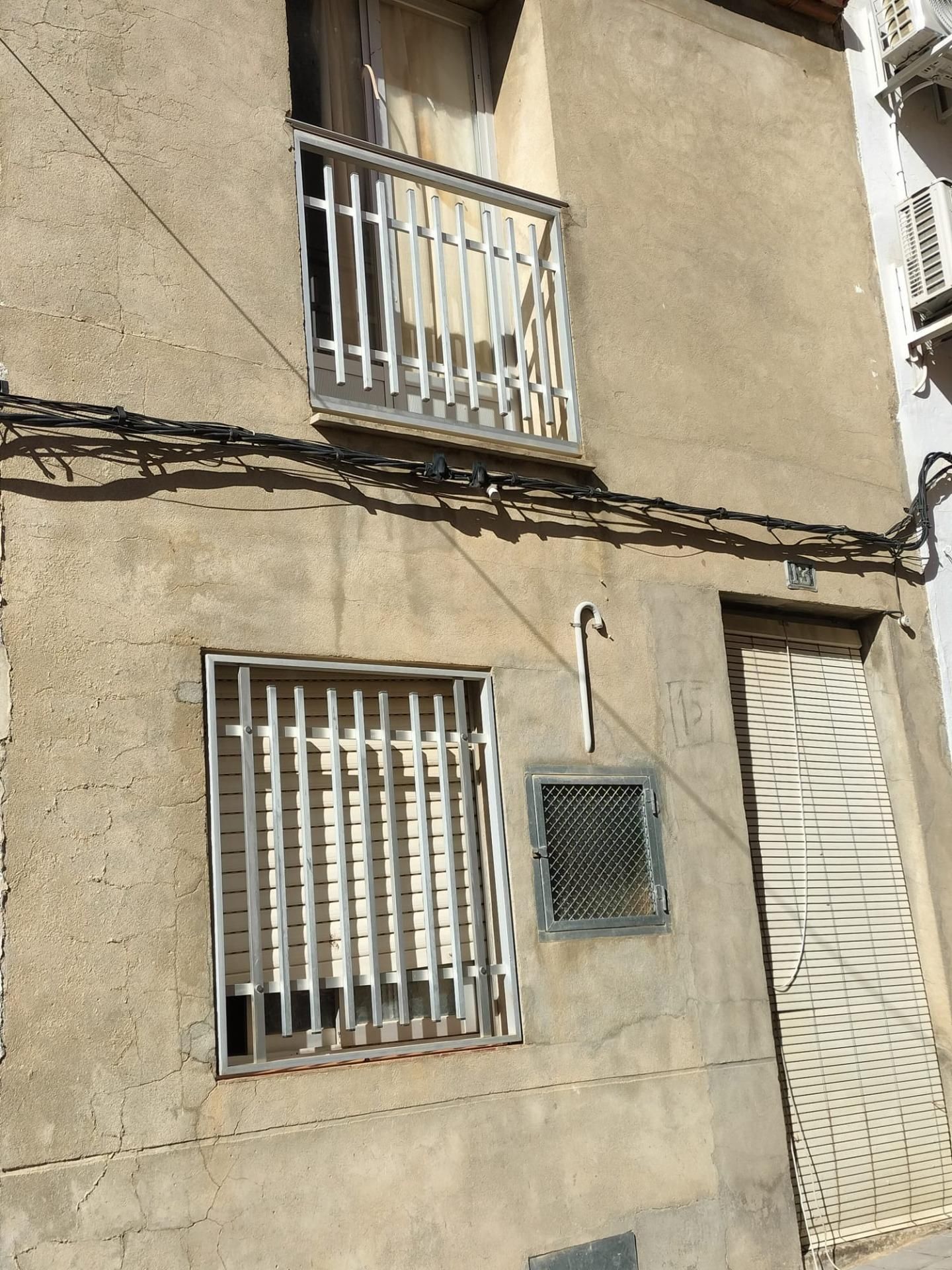 Exterior view of Country house for sale in Quesa  with Balcony