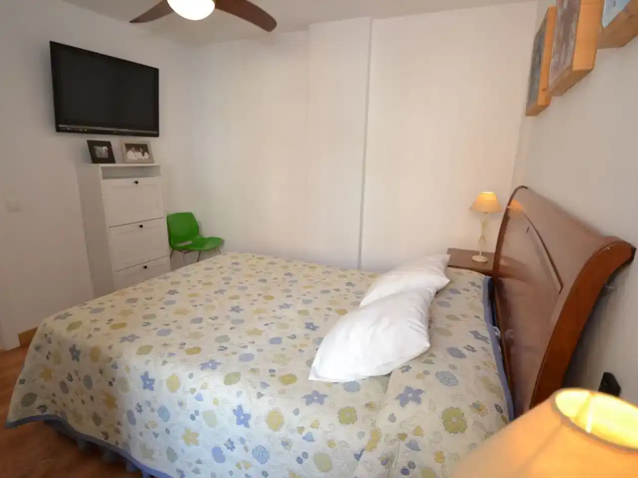 Bedroom of Flat for sale in Torremolinos  with Air Conditioner, Swimming Pool and Balcony