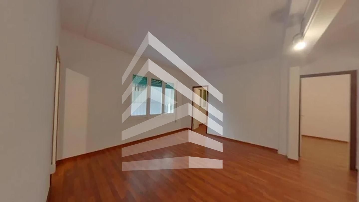 Living room of Planta baja for sale in  Barcelona Capital  with Parquet flooring