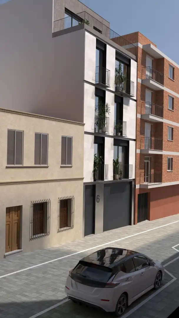 Außenansicht von Dachboden zum Verkauf in Salamanca mit Heizung, Parkett und Terrasse