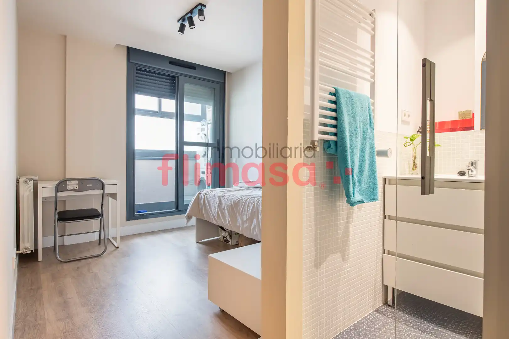Bedroom of Flat for sale in Boadilla del Monte  with Air Conditioner, Heating and Terrace