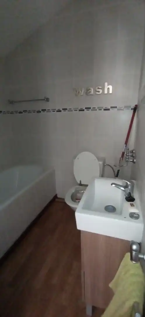 Baño de Casa o chalet en venta en Iznate con Aire acondicionado, Jardín privado y Terraza