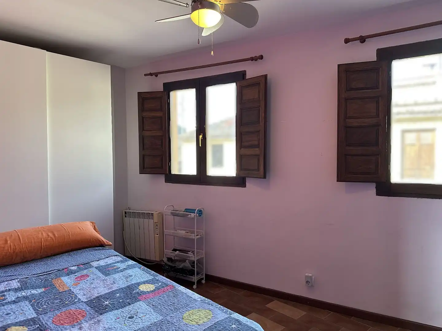 Dormitori de Finca rústica en venda en Albaida amb Aire condicionat, Calefacció i Terrassa